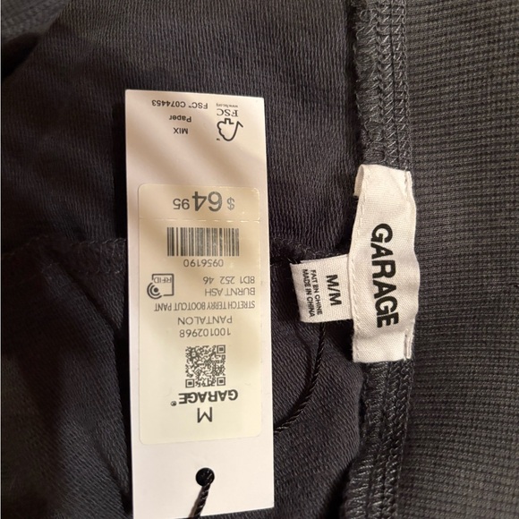 Garage Grey Snatched booty strachterry pants - Picture 4 of 4